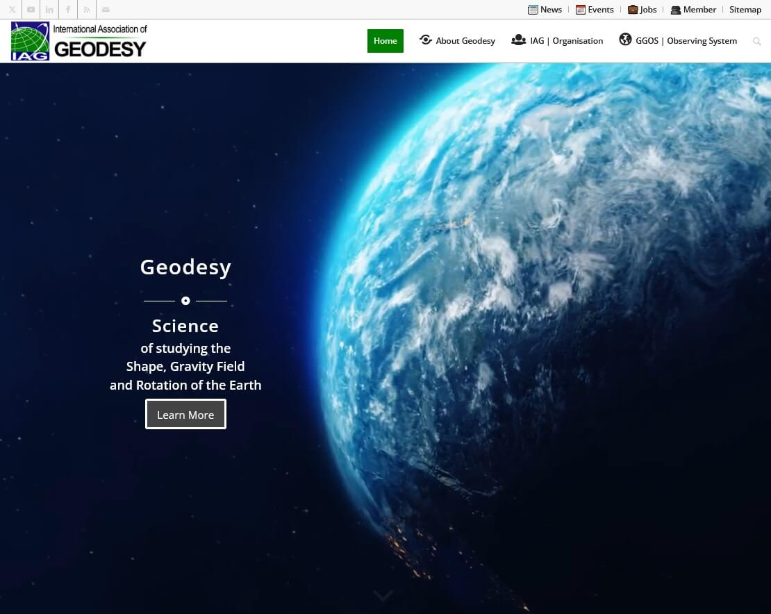 Welcome to the New IAG Website