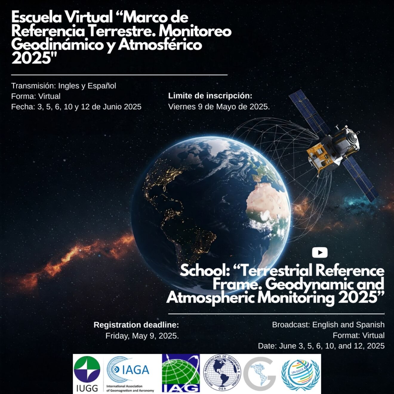Virtual School of Geodesy - Reference Frames, Geodynamics, Atmosphere